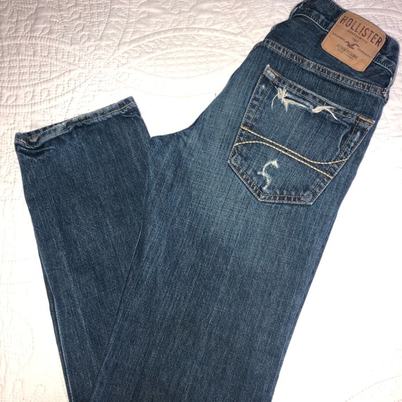 Hollister Other - LIKE NEW DISTRESSED HOLLISTER JEANS 31x32
